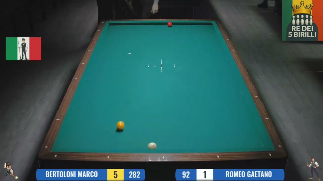 🔥 Bertoloni Marco contro Romeo Gaetano – Fase Cruciale del Match