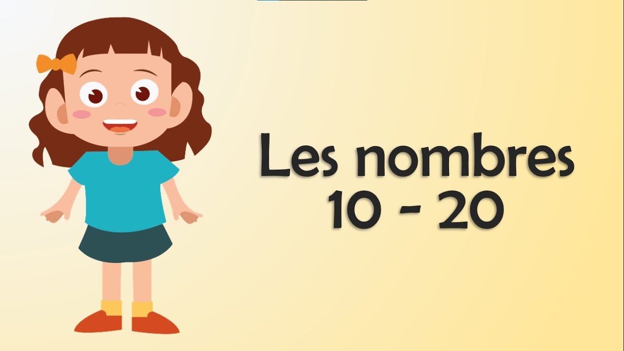 Apprednre les nombres de 10 à 20 | Let's Learn