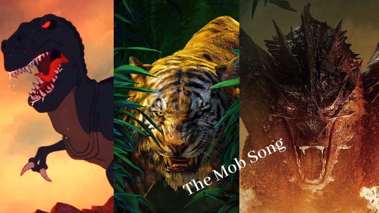 The Mob Song (Villains Montage Vol.2)