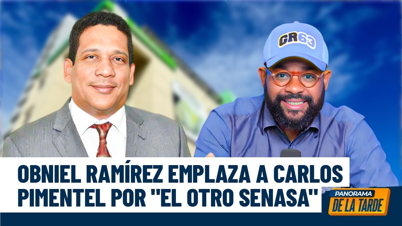 Obniel Ramírez emplaza de mala manera a Carlos Pimentel