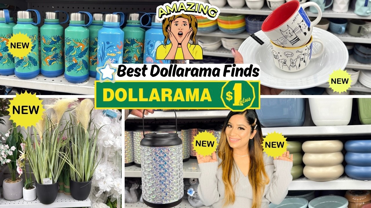 Dollarama Canada Dollar Store Новые находки
