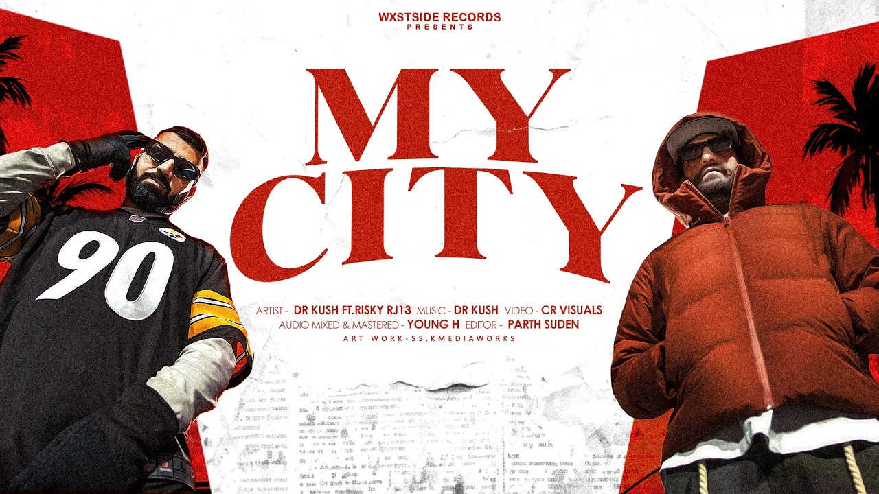 Dr Kush ft Risky Rj13 - My City | Sri Ganganagar, Rajasthan Anthem | 2026