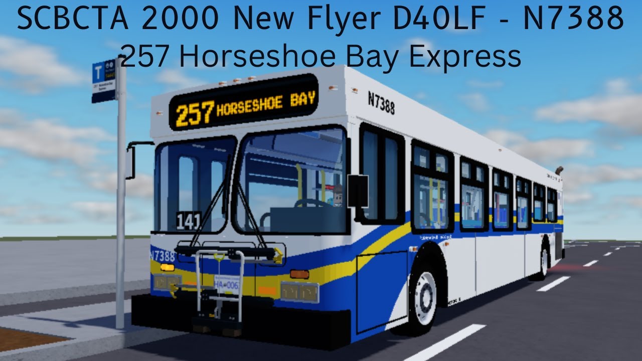 NEW SOUNDS! TransLink SCBCTA 2000 New Flyer D40LF - N7388