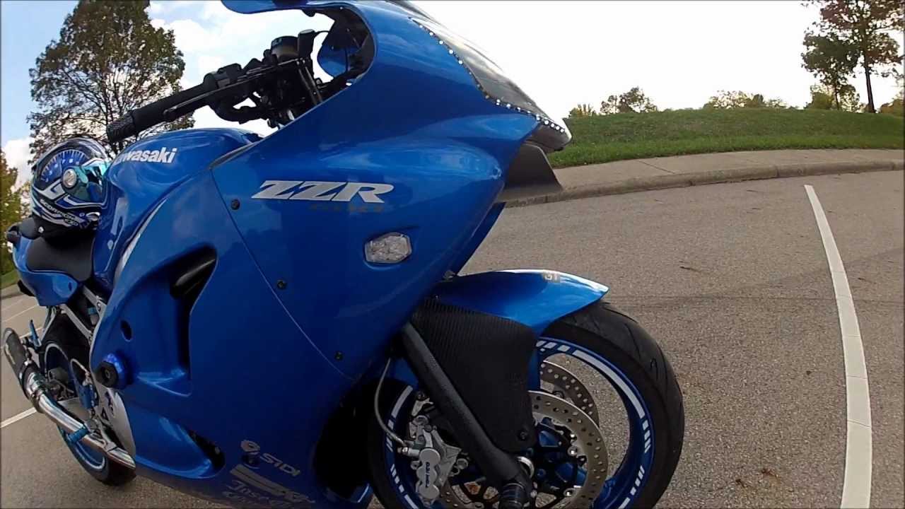 ZZR 600 with mods - Part 2 - updated
