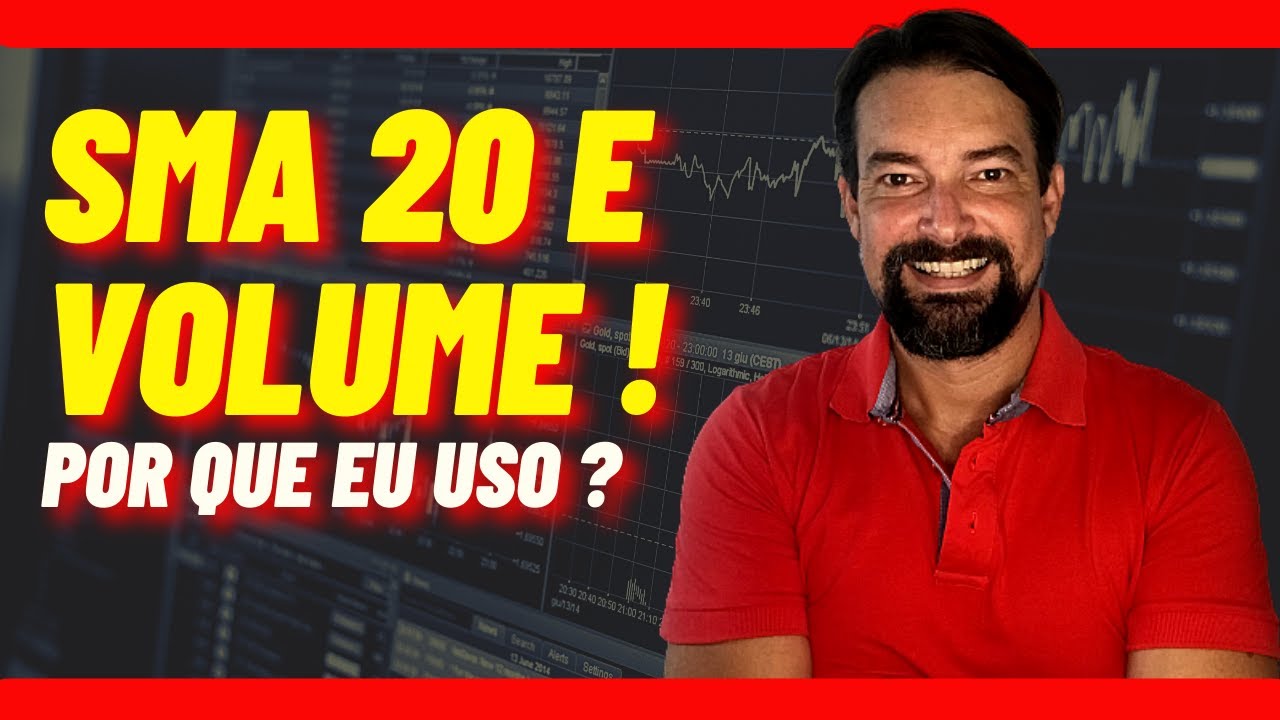 SMA 20 E VOLUME POR QUE EU USO EM OPÇÕES BINÁRIAS ?
