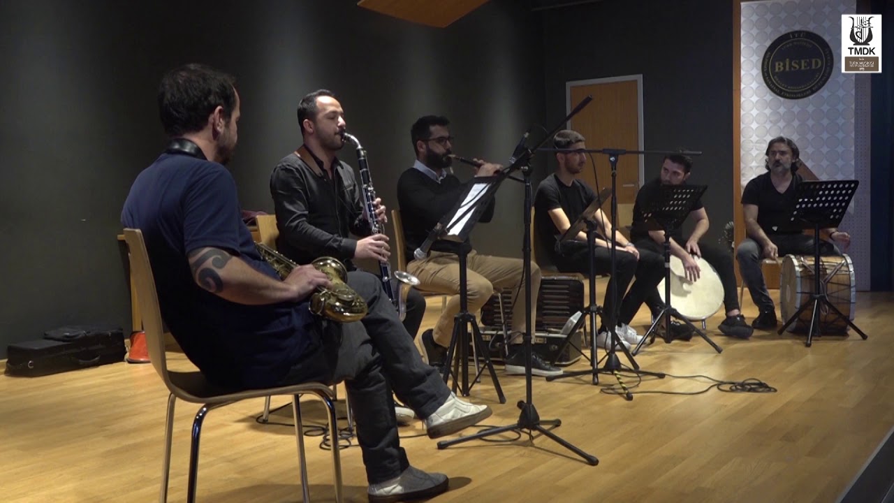 İT&Uuml; TMDK - Richard Laniepce - Bretonya'dan İstanbul'a M&uuml;zik Yolculuğu - 5 Mart 2019