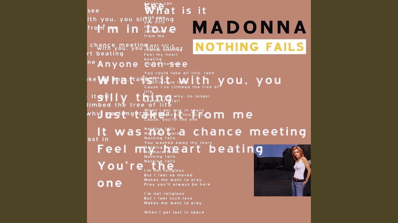 Nothing Fails (Peter Rauhofer's Classic House Mix)