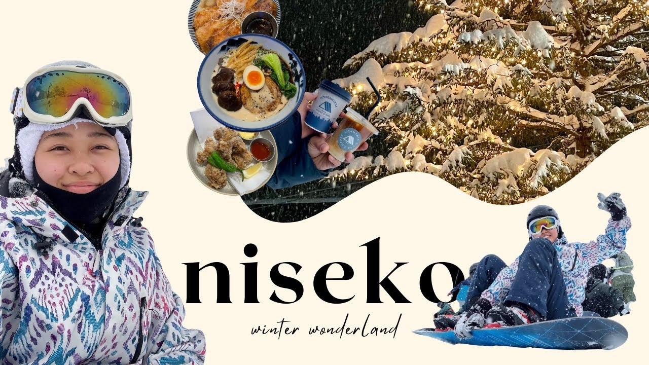 Niseko Travel Vlog | Snowboarding in a Winter Wonderland