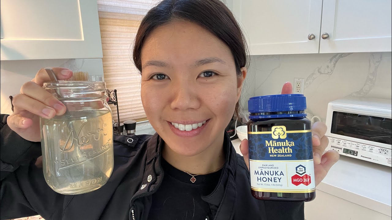 Honey Lemon Drink To Soothe Your Cold/Flu | Manuka Honey New Zealand