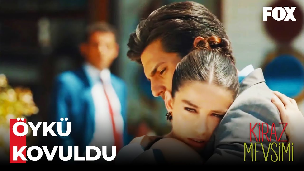 Şeyma, Öykü'nün Ayağını Kaydırdı! - Kiraz Mevsimi 4. Bölüm