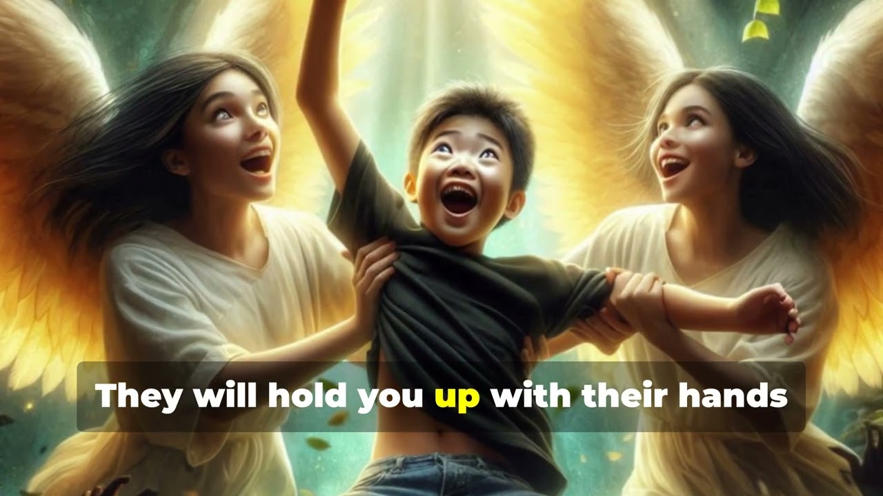 Psalm 91 (NLT) For Meditation & Kids