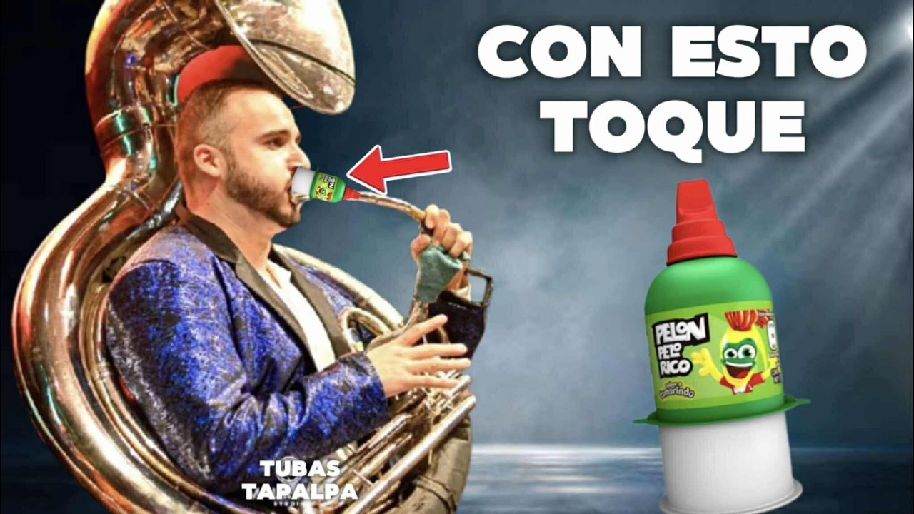 Perdi mi boquilla 🥹 y Me fui a TOCAR con una BOQUILLA hecha de Pelón Pelo Rico ✅