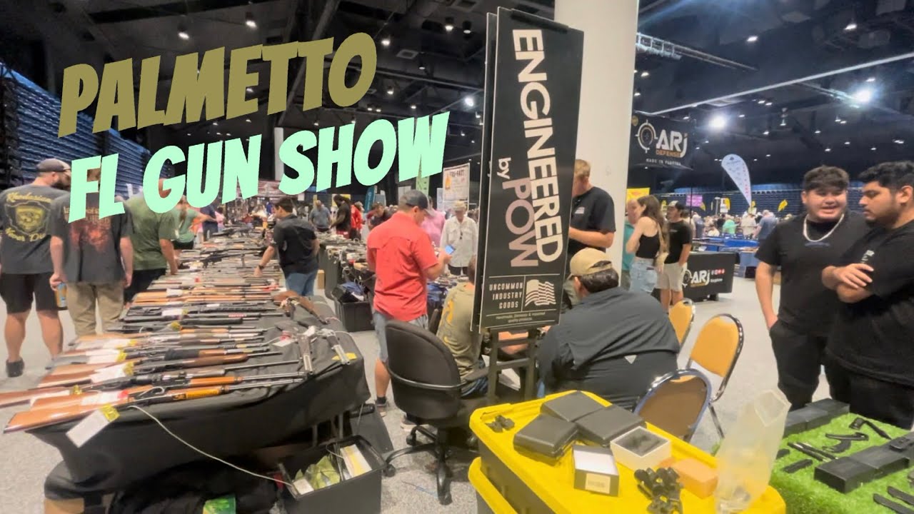 THE GREAT FLORIDA GUN SHOW (PALMETTO)