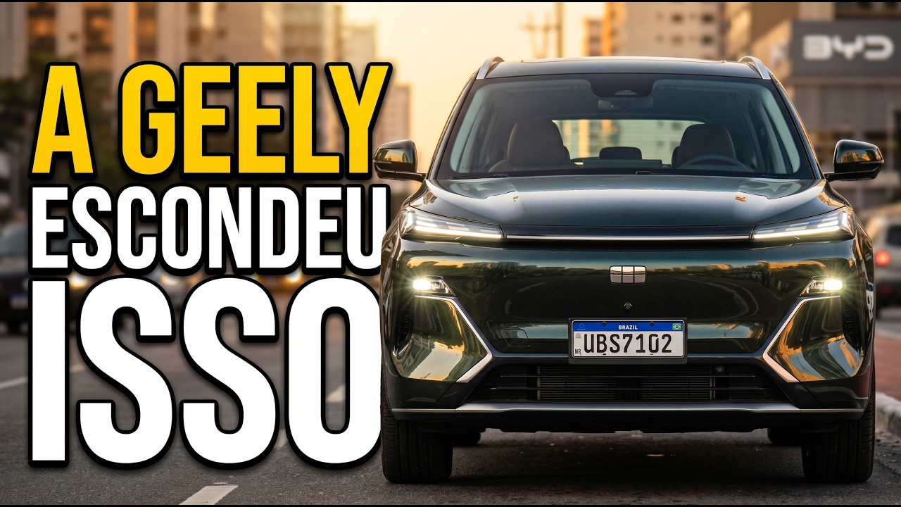 Geely EX5 EM-i: BYD e GWM T&ecirc;m Um Novo Problema