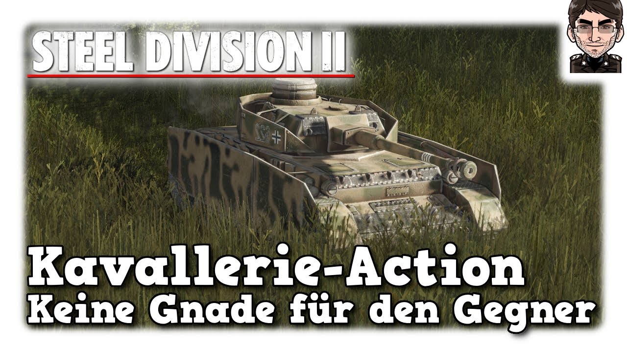 Steel Division 2 - Schlacht Kavallerie-Action, keine Gnade für den Gegner