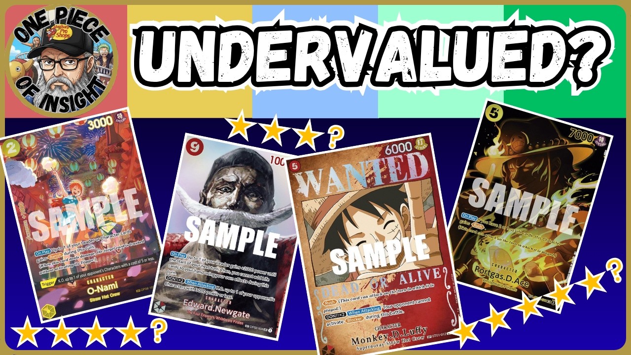 По многочисленным просьбам: анализ тиража и стоимости SP-карт &mdash; Часть 1 (One Piece TCG)