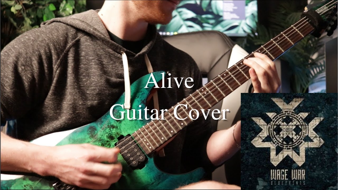 Wage War - Alive (Guitar Cover)