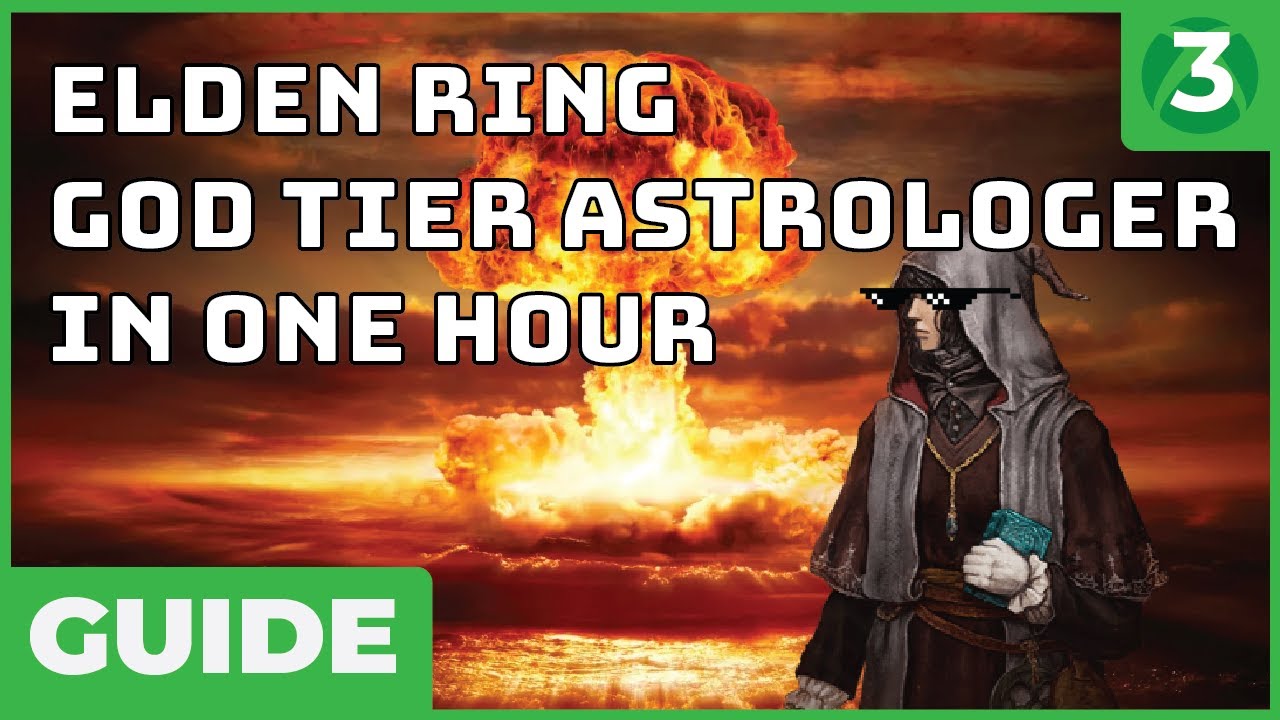 ОП ЧЕРЕЗ ОДИН ЧАС - Руководство для начинающих по игре «Астролог» в Elden Ring - Three Minute Gaming