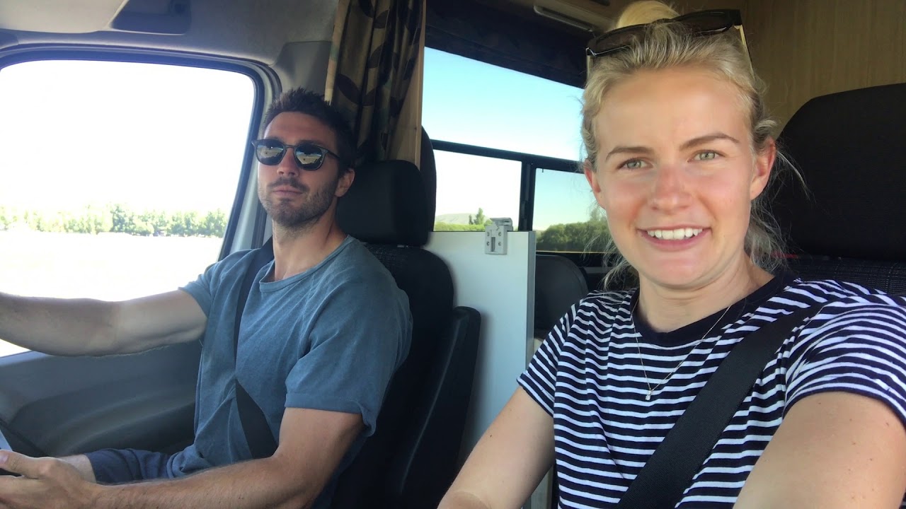 Road Trip through the South Island of New Zealand