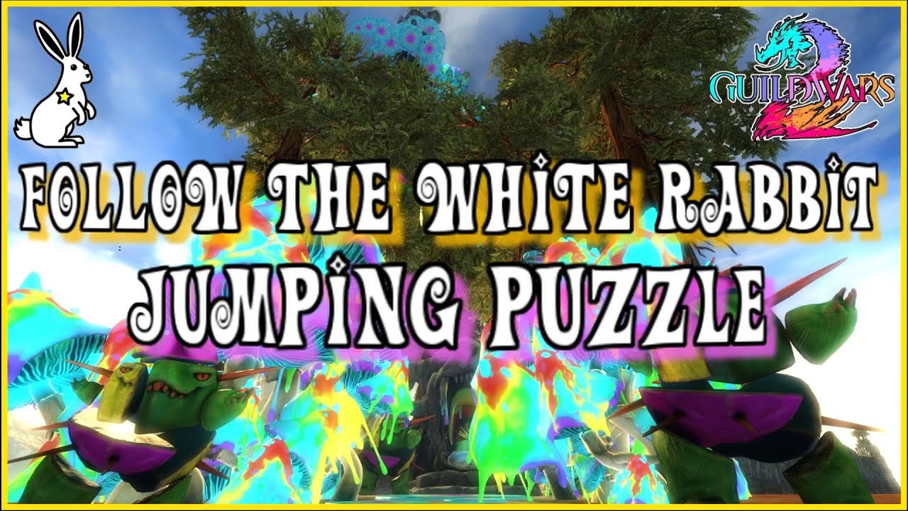 Guild Wars 2 | Homestead Jumping Puzzles | Follow the White Rabbit
