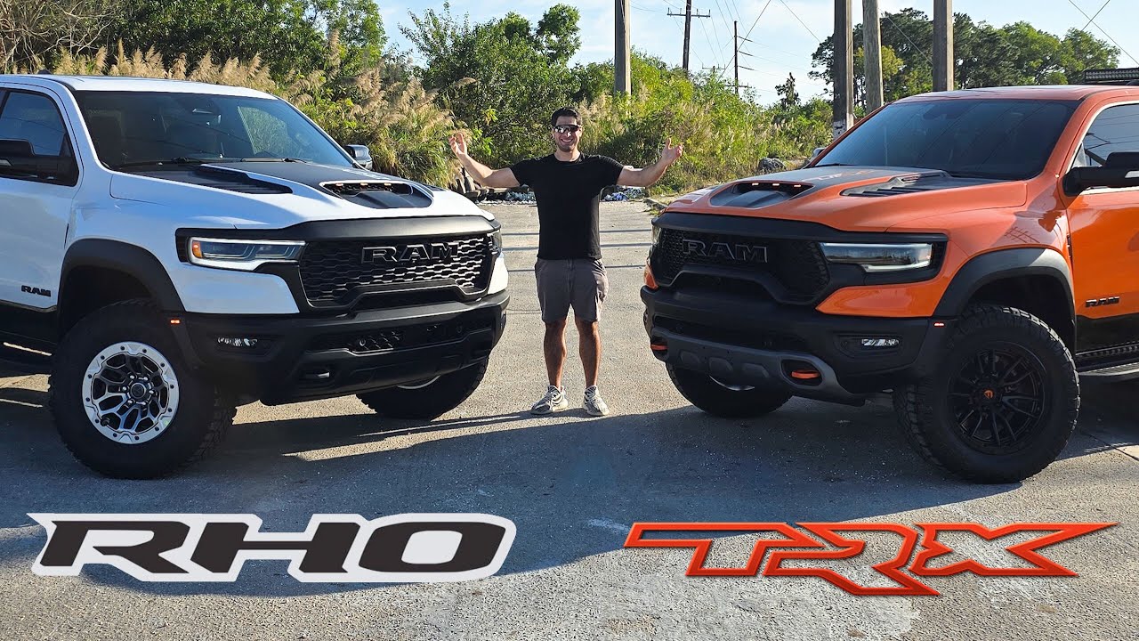 2025 RAM RHO Vs RAM TRX | Direct Comparison & Review