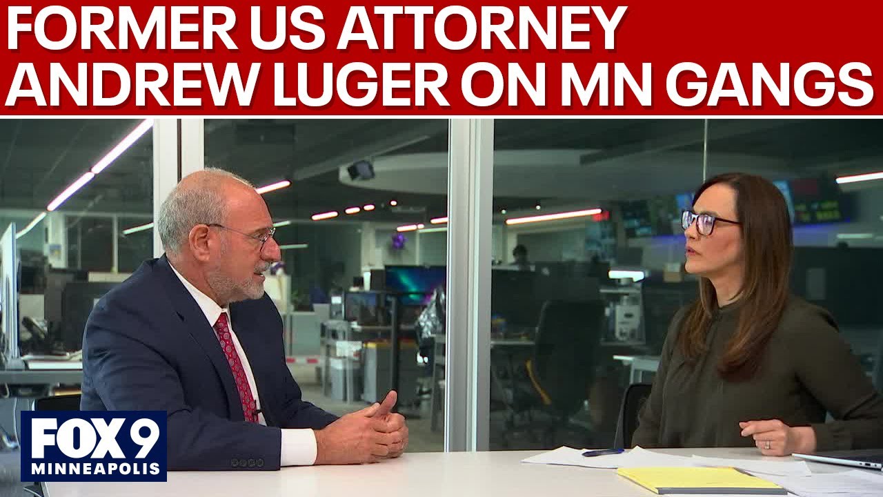 Federal gang prosecution: Former US Attorney Andrew Luger shares MN strategy