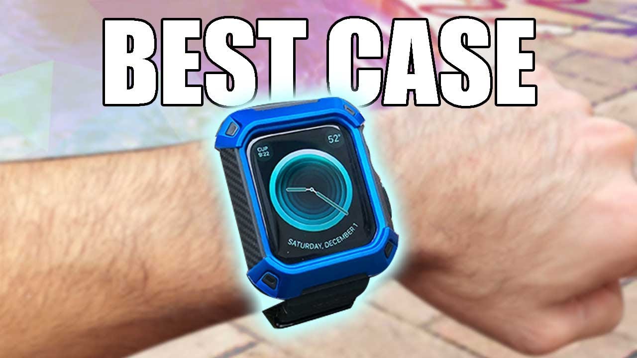 Apple Watch Series 4 & 5 Protection Cases Review