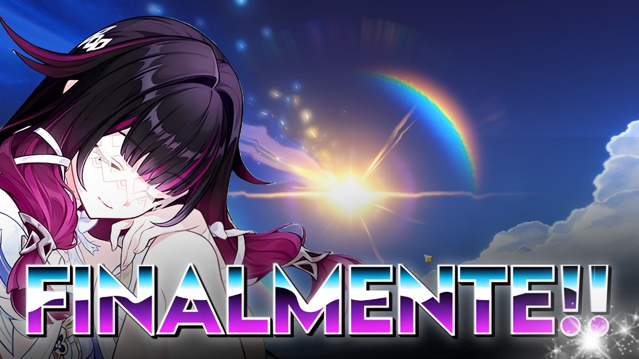 FINALMENTE!!! Puxando COLUMBINA e UPANDO ELA