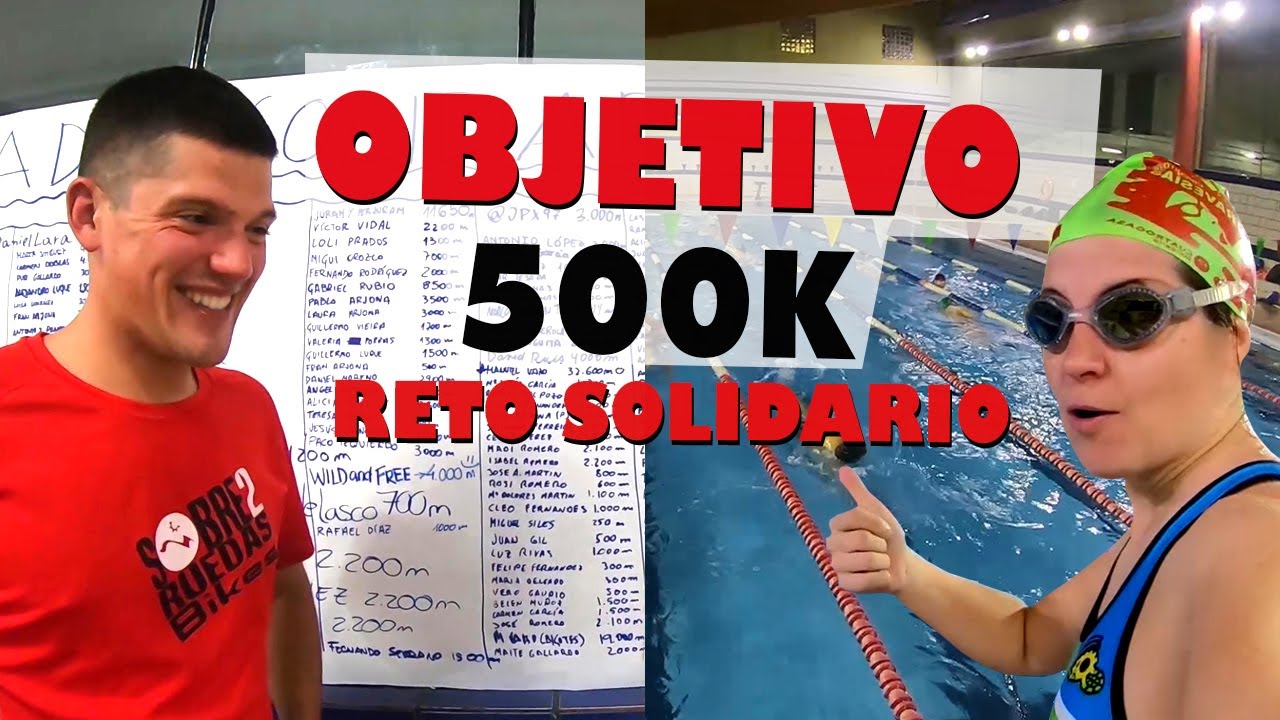 Brazadas solidarias ANTEQUERA 2019.  ▶️▶️ OBJETIVO 500K ◀️◀️