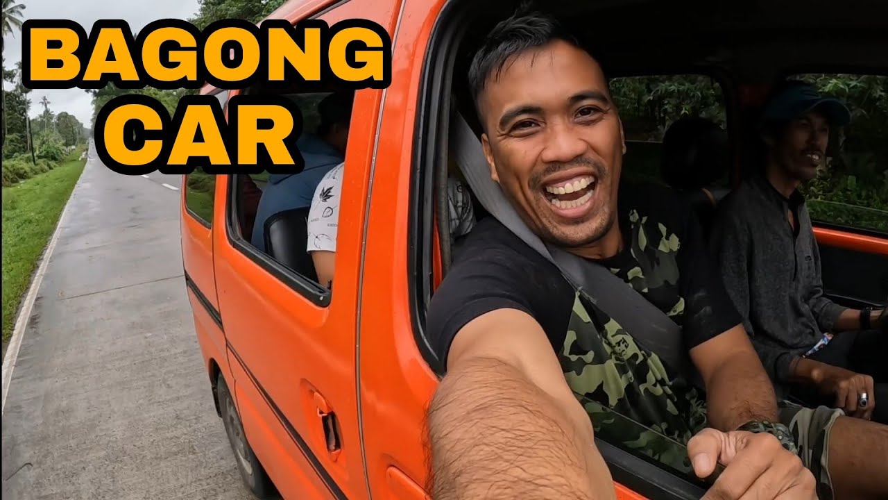 BUMILI AKO NG SASAKYAN SA MINDANAO