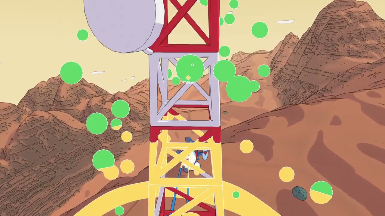 １００ｋｍ空の旅～トランスミッターを建てながら～　#MarsFirstLogistics