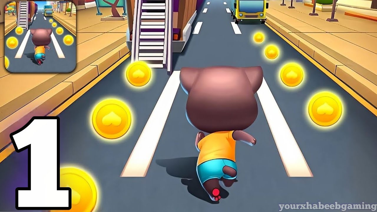Cat Runner: Decorate Home – Gameplay Walkthrough Part 1 (Android & iOS)