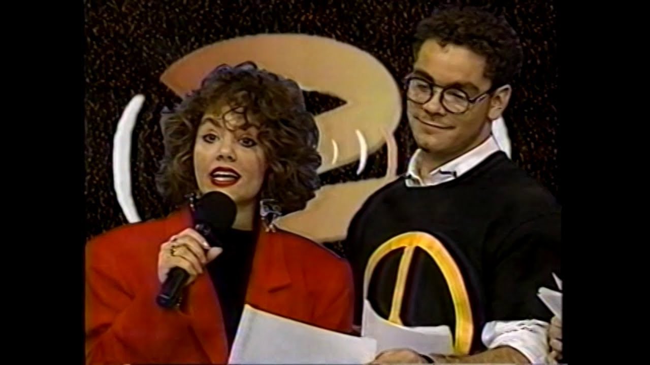 Tatiana y Juan Ramón Palacios en Desvelados 1991