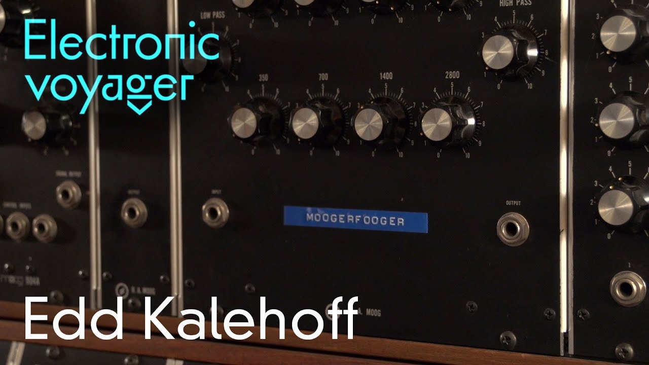 MOOGERFOOGER: origins of the name - Electronic Voyager outtake w/Edd Kalehoff