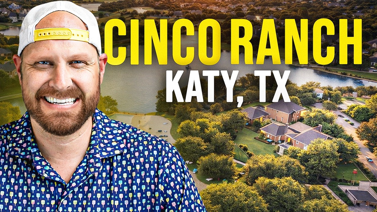 All of CINCO RANCH Explained!