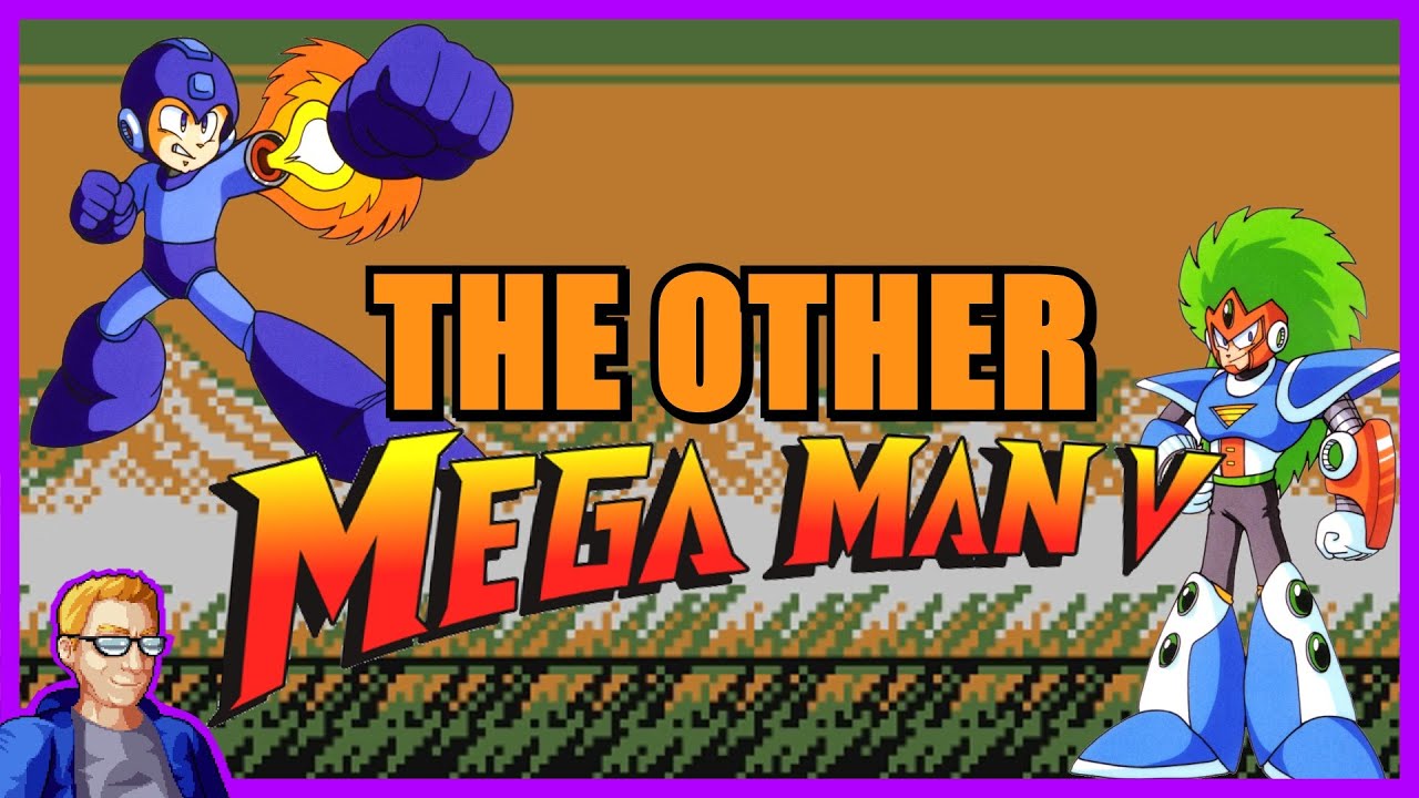 The OTHER Mega Man V Review (Game Boy/Super Game Boy) - The Near Perfect Sendoff