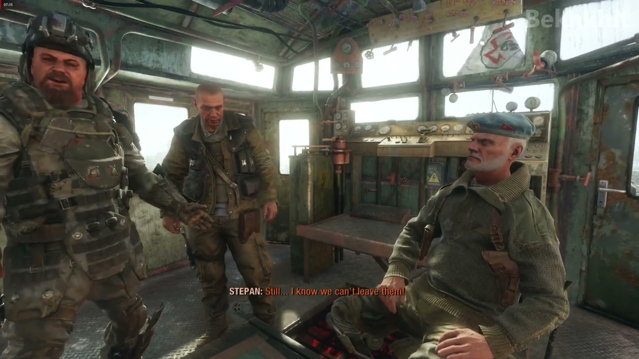 Metro Exodus: Winter - just exploring