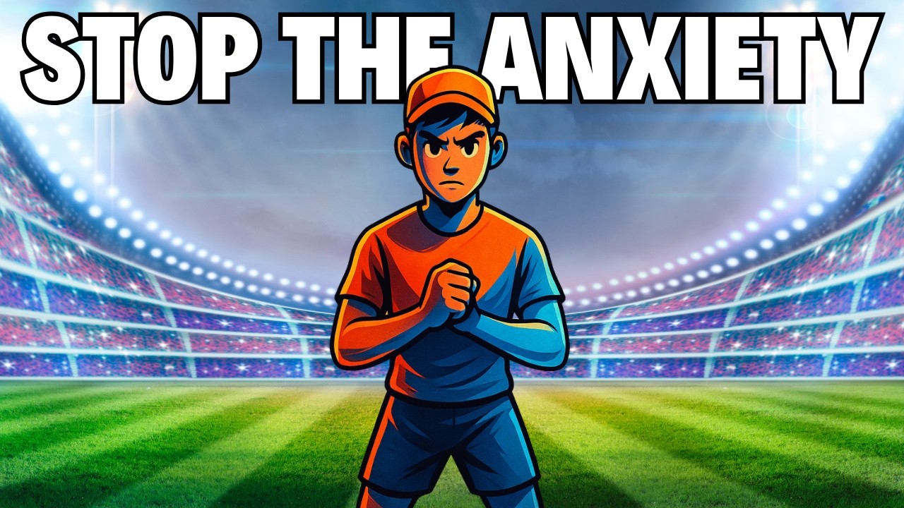 Sports Anxiety: How to Stop the Game Day Nerves Before a Sporting Event