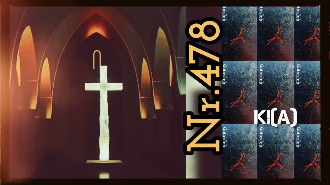 Gotteslob Nr.478 | Sacred Church Hymn | Kirchenlied (AI Music) | Ambient , Neoclassical 