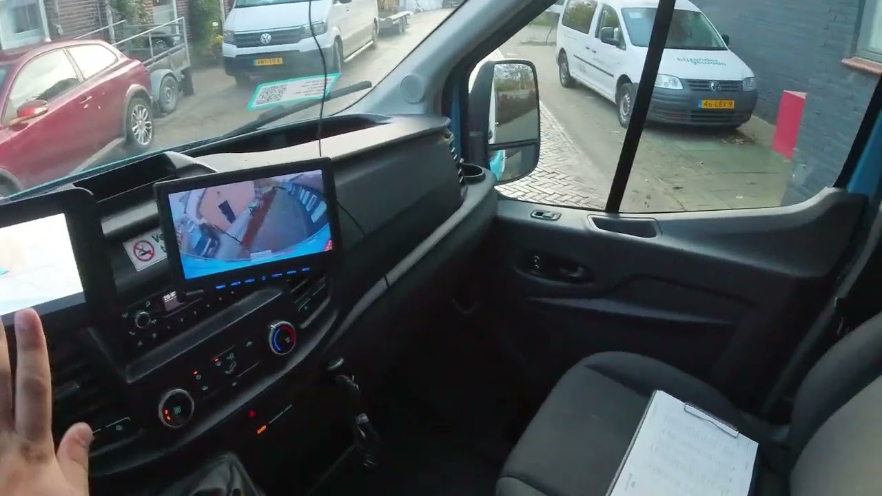 Delivery Driving POV in Netherlands| Morning Shift