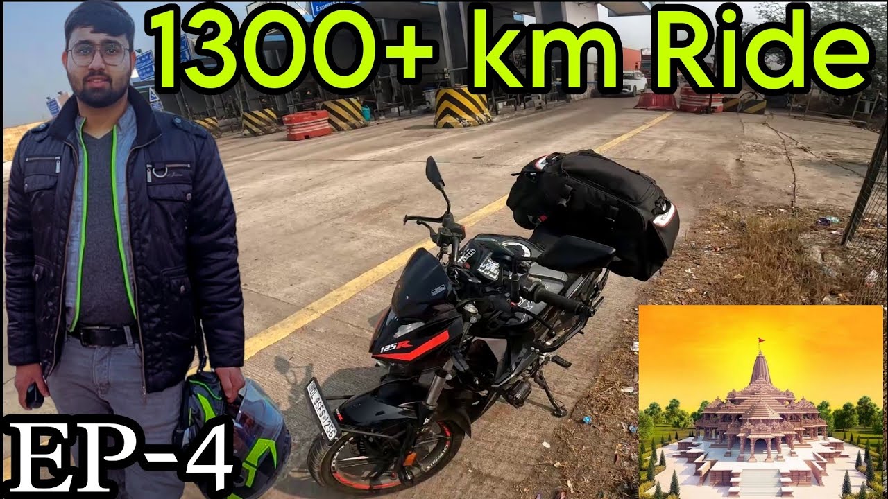 Finally Noida Ghar wapas aa gye after 500+ Km Non-Stop Solo Ride || Delhi to Ayodhya EP4