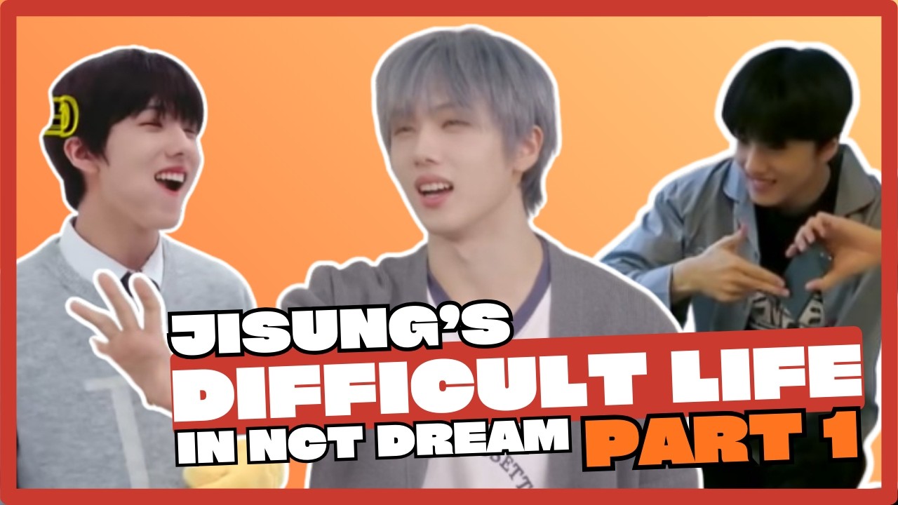 SAVE JISUNG FROM NCT DREAM Part 1 🐹 🔥 | Jisung's Difficult Life in NCT DREAM |#NCT #NCTDREAM #JISUNG