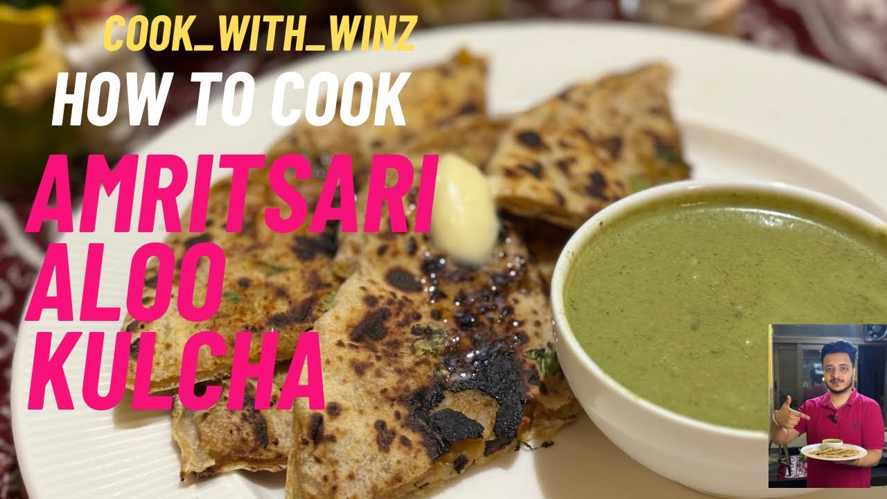 Amritsari Aloo Kulcha Recipe | How to Cook Delicious Aloo Kulcha| अमृतसरी आलू कुलचा रेसिपी | Kulcha 