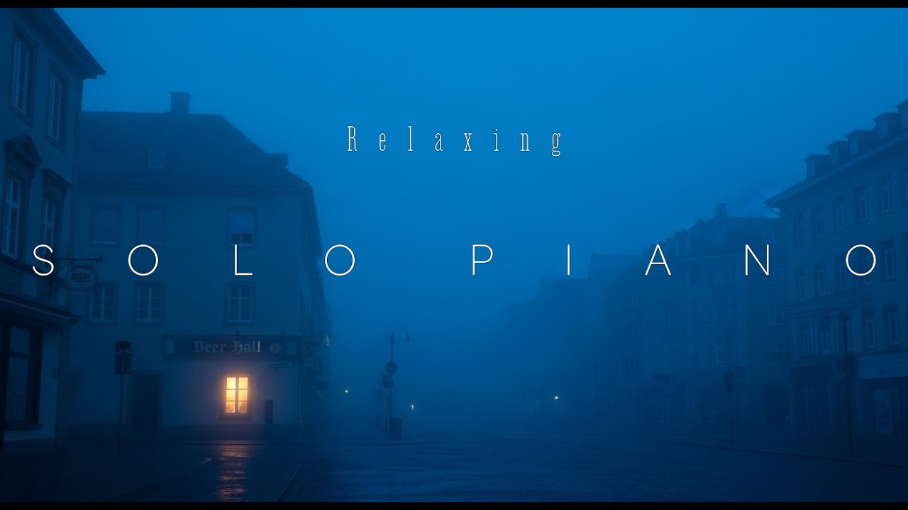 [ Relaxing Solo Piano Vol.2]  Теплое утешение, растапливающее холодное время года