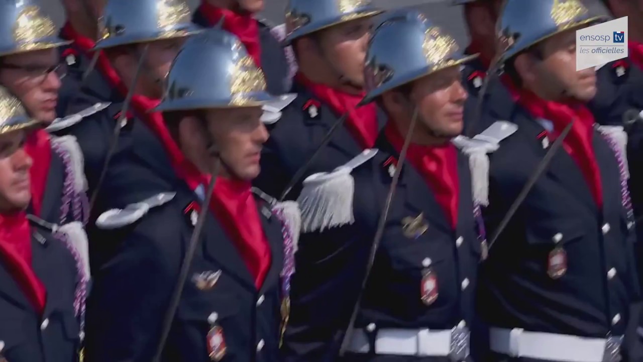 Défilé du 14 juillet 2018 de l'Ensosp