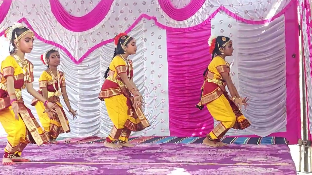 Bharatnatyam dance for shivratri 