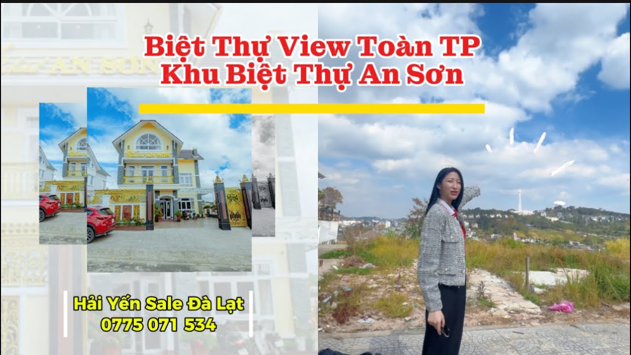 Villa, Khách Sạn Khu Biệt Thự An Sơn, 33ty_[Hải Yến Sale Đà Lạt]