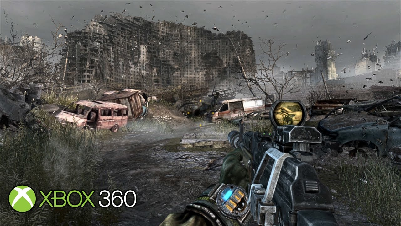 METRO: LAST LIGHT | Rozgrywka na konsoli Xbox 360