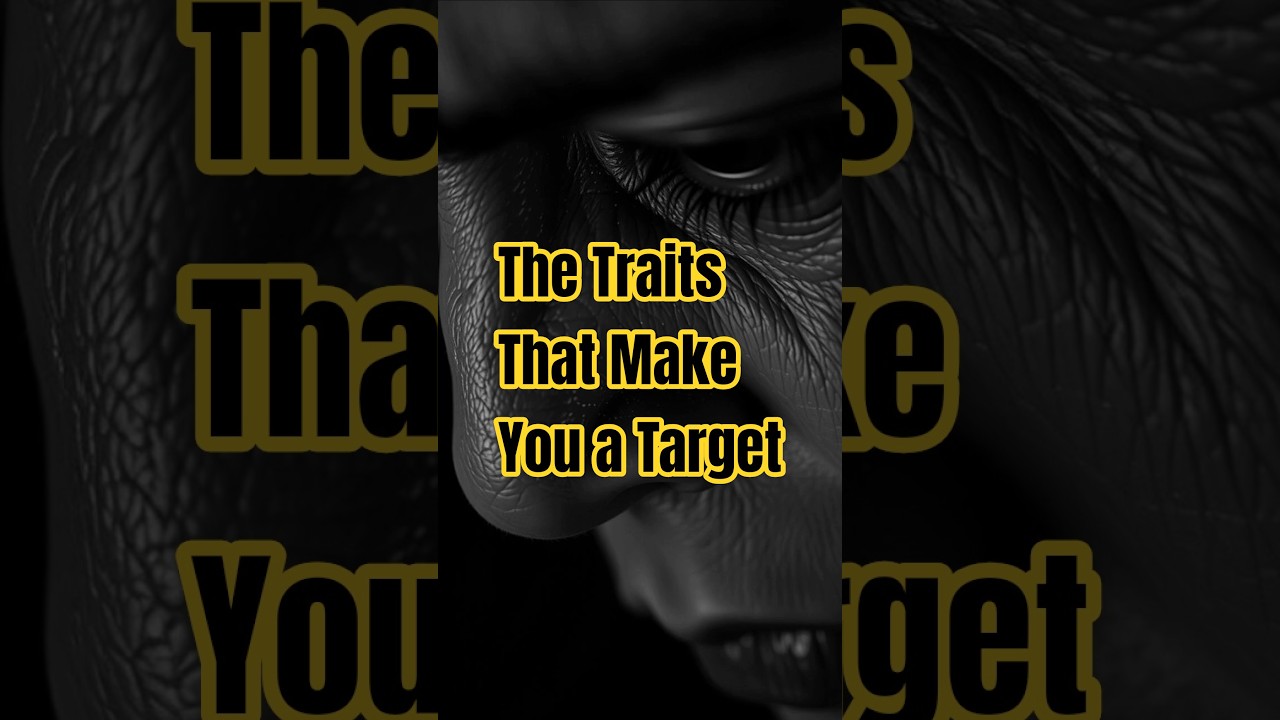 How Manipulators Choose You: The Traits That Make You a Target #darkpsychology  #masteringdiscipline