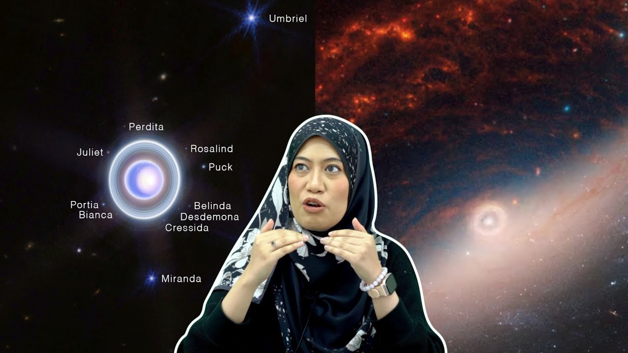 Ini Gambar Terbaru Uranus dan Galaksi